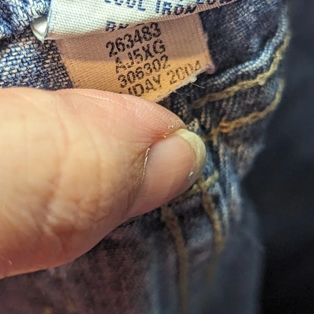 Old Navy Kids Blue Jeans with Snowman Design